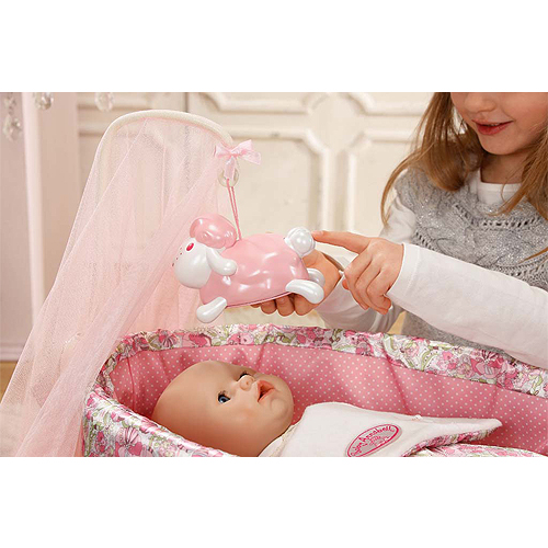 Колыбель с ночником для кукол из серии Baby Annabell  